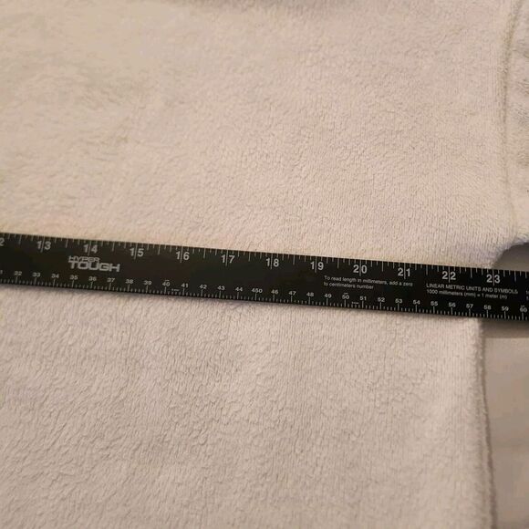 Kavu Sweater Mens XL Sherpa Fuzzy Crewneck Lined Hiking Gorp Pockets Outdoor - Picture 8 of 9